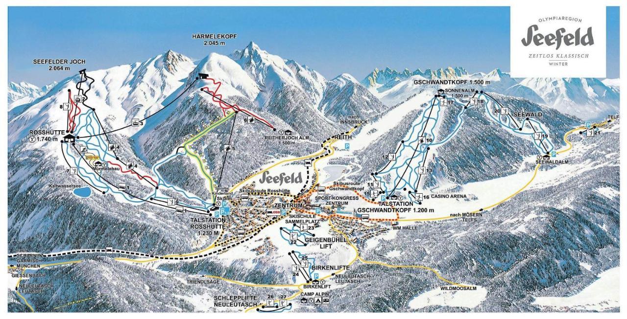 Karwendel Apartments Scharnitz Luaran gambar