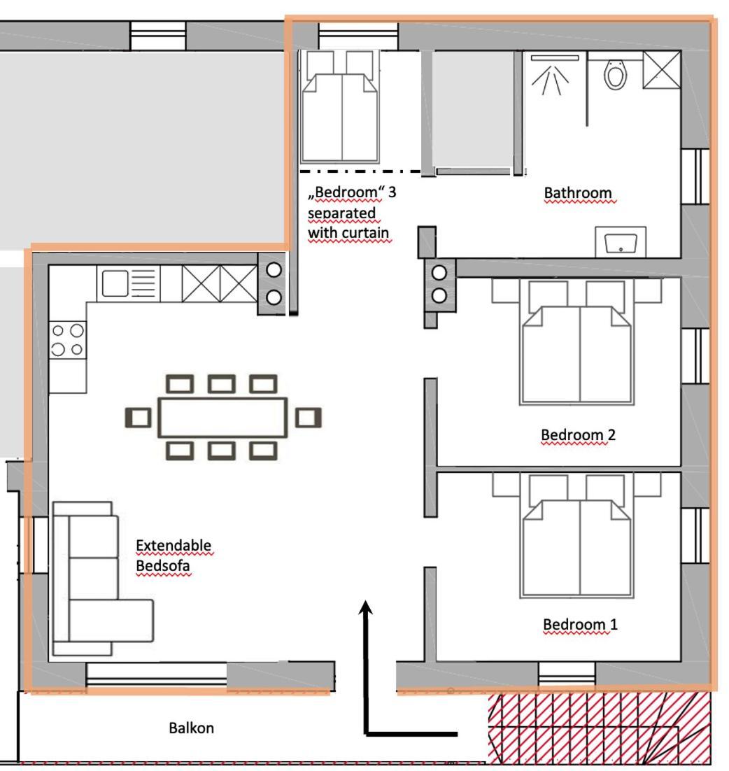 Karwendel Apartments Scharnitz Bilik gambar