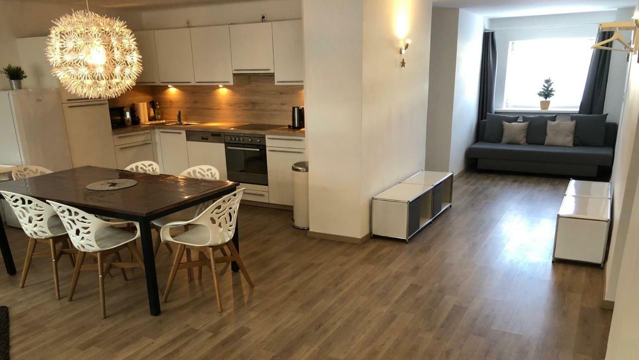 Karwendel Apartments Scharnitz Luaran gambar