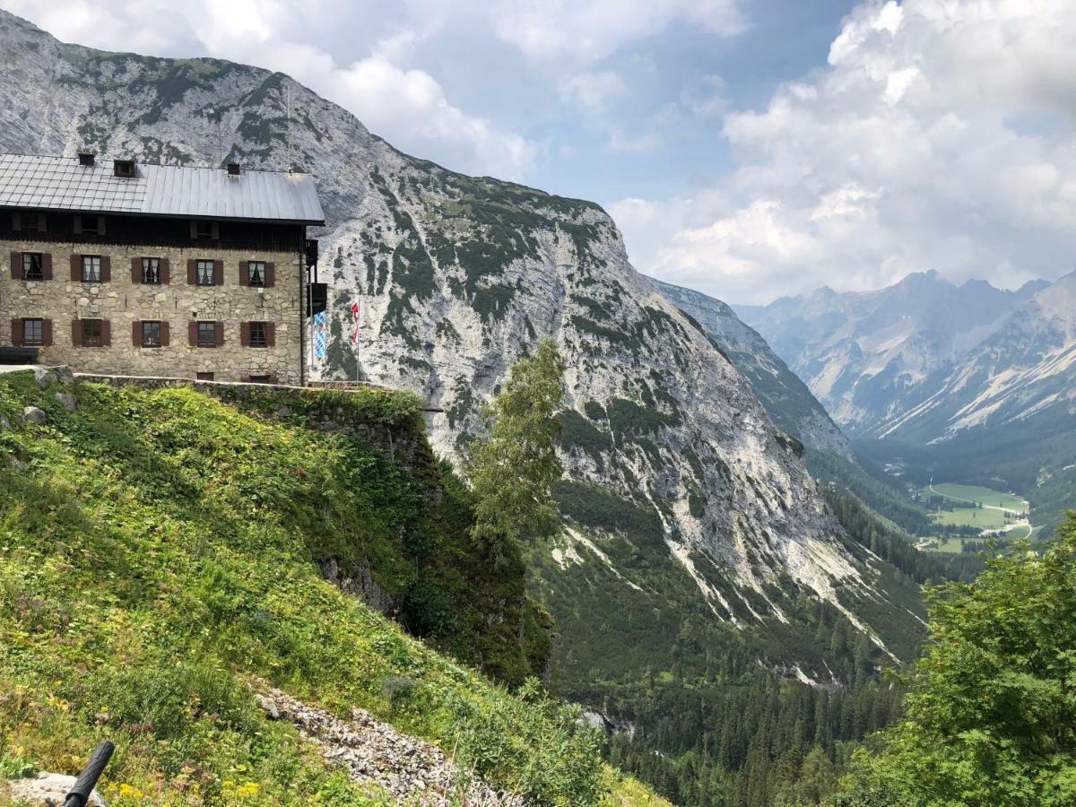 Karwendel Apartments Scharnitz Luaran gambar